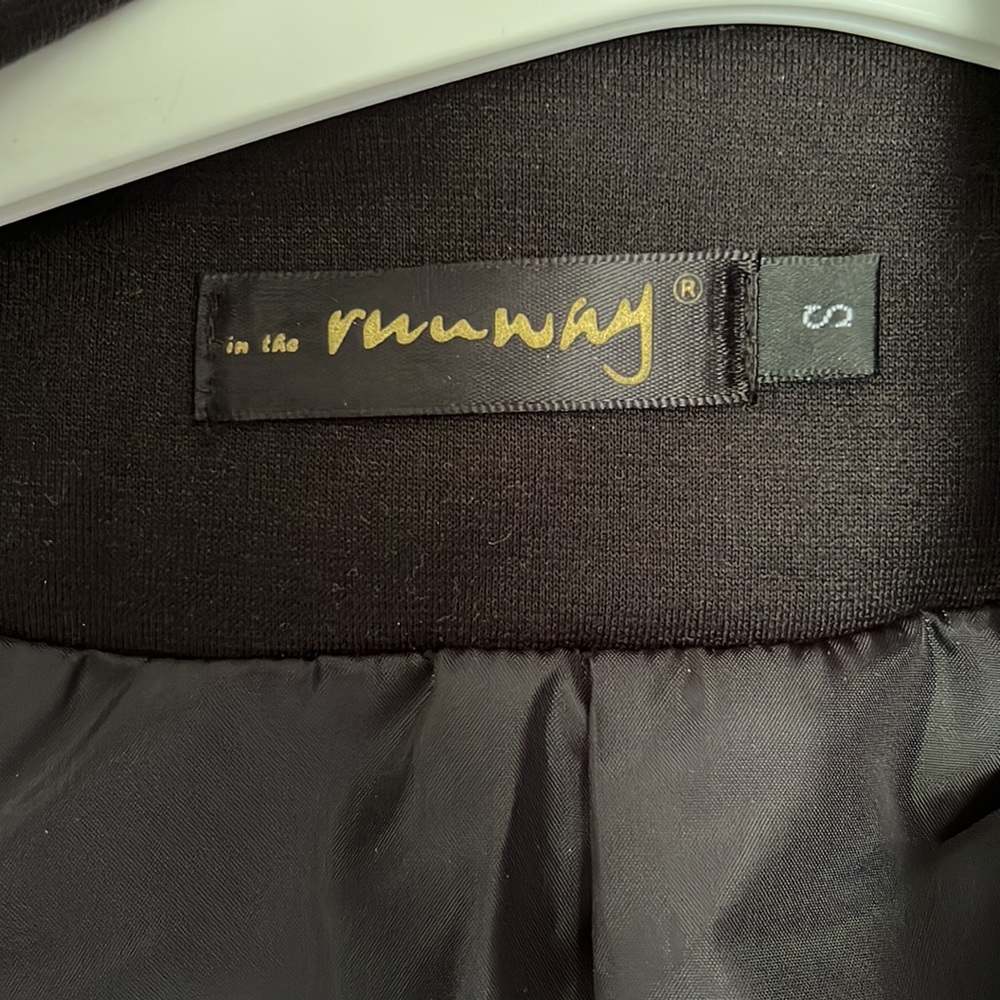 Vintage runway military style jacket - Picture 3 of 4